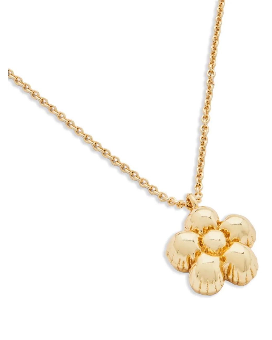 Collier Daisy Balloon Marc Jacobs en coloris White