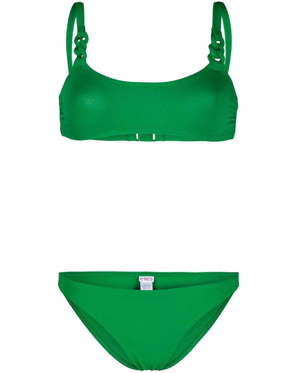 Eres Breloque Bikini in Green | Lyst