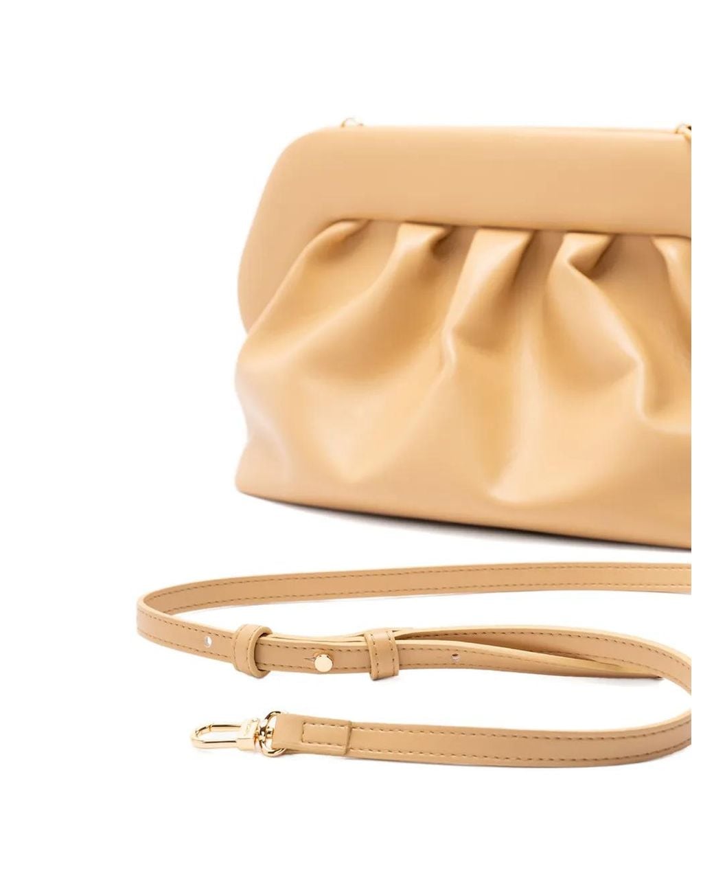THEMOIRÈ Natural Pochette Bios À Fronces
