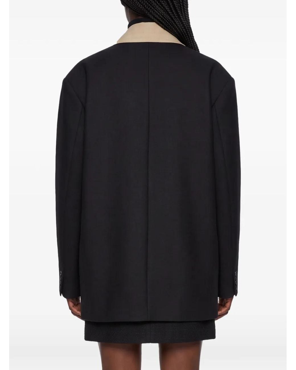 Soeur Black Lars Button-Up Jacket