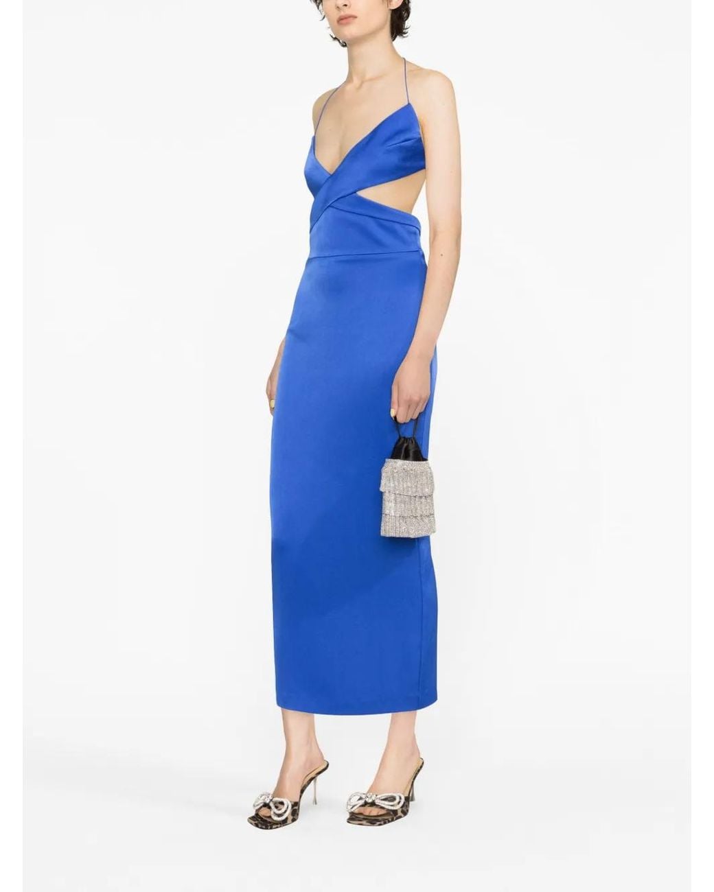 Alex Perry Blue Dresses