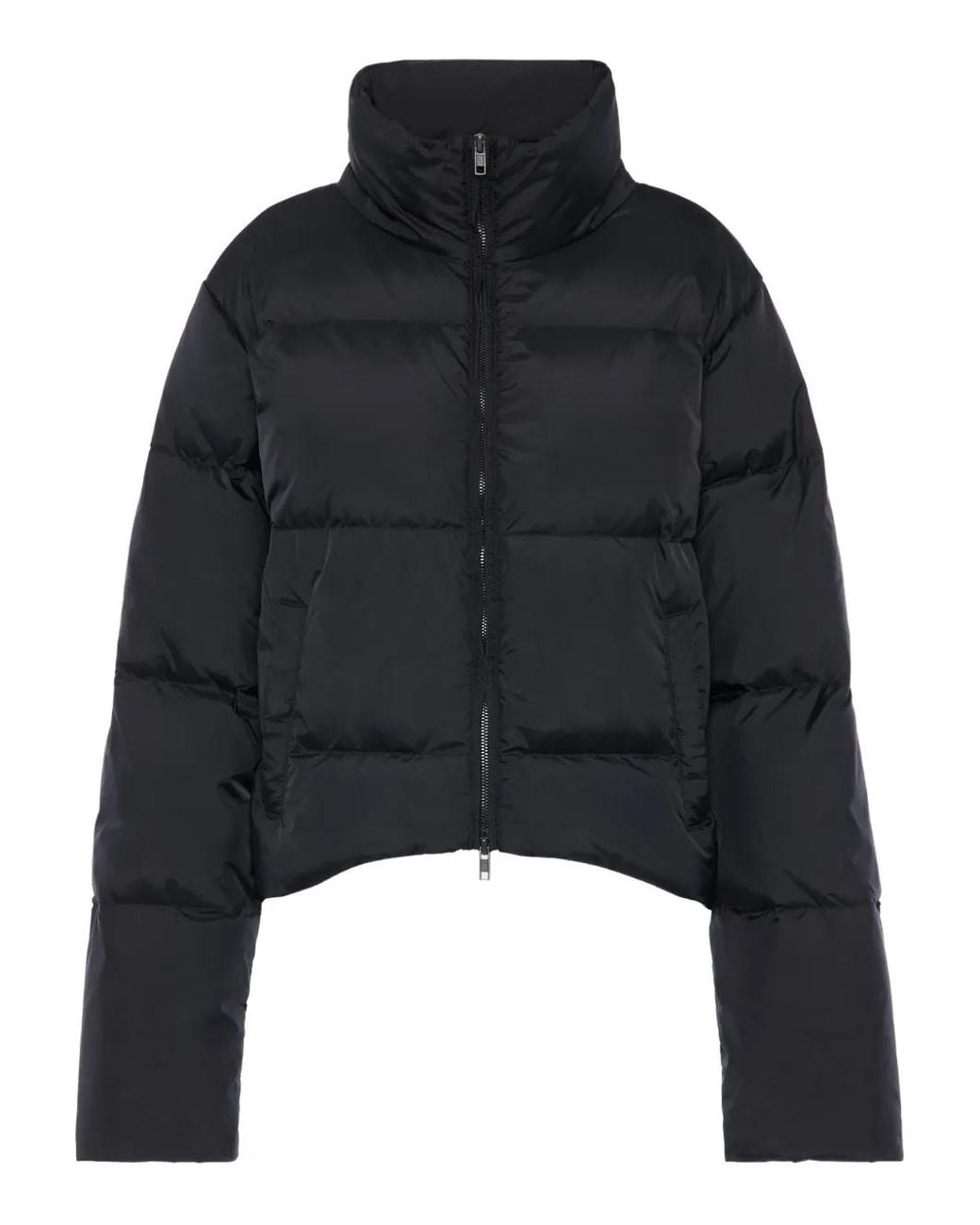 Maison Margiela Black Quilted Puffer Jacket