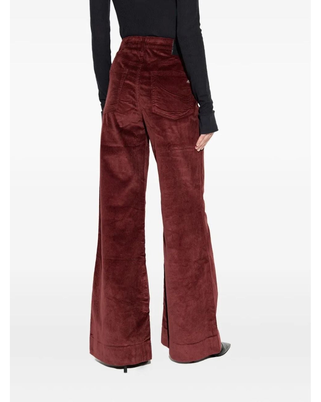 Rag & Bone Corduroy Flared Jeans