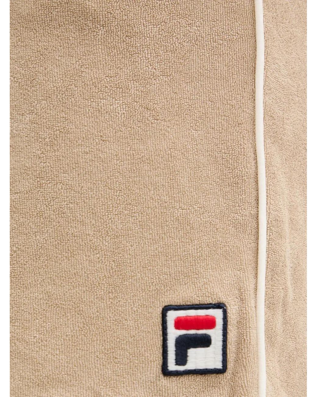 Fila Natural Empoli Drawstring Track Shorts for men