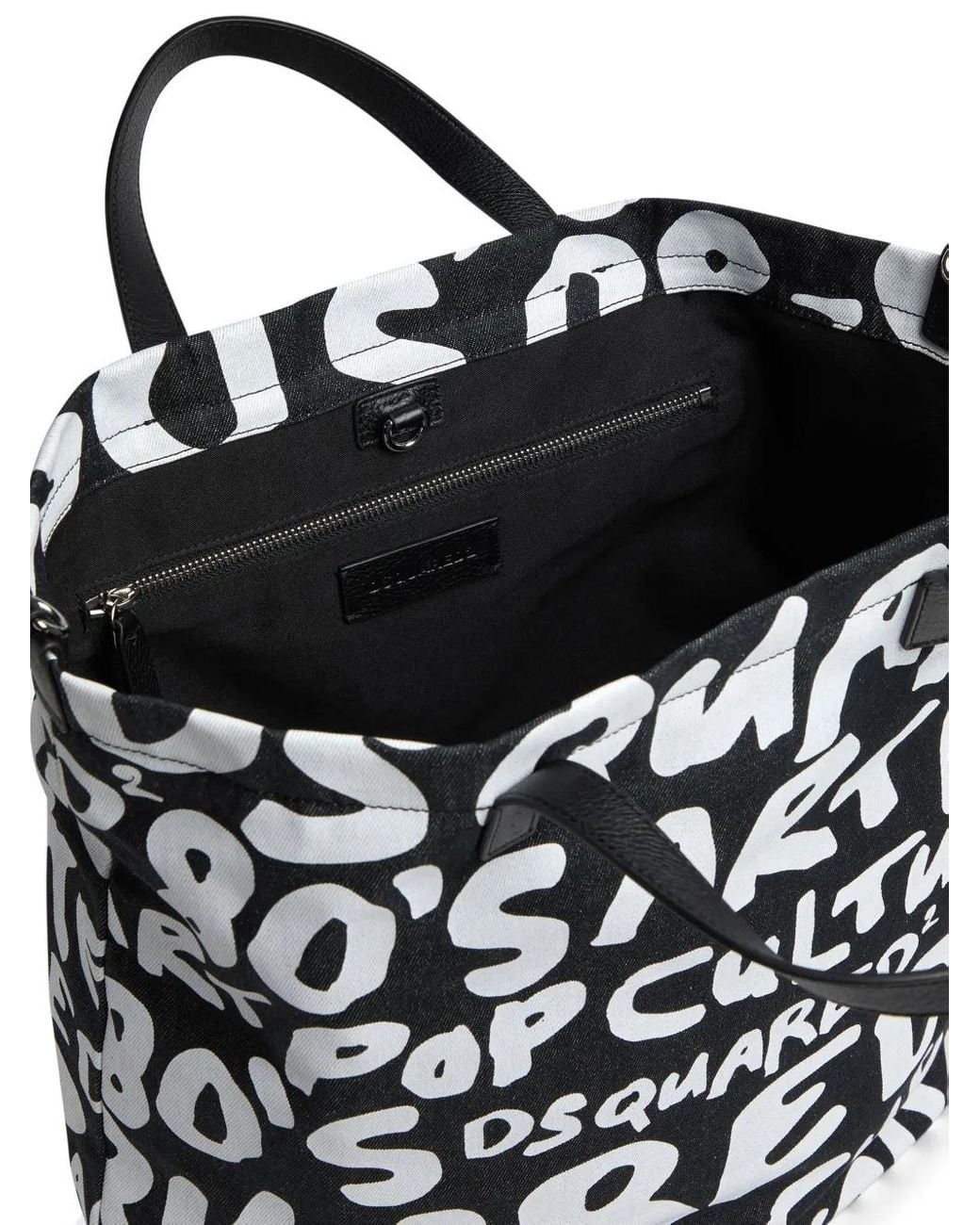 DSquared² Shopper Mit Logo-Print in Black für Herren