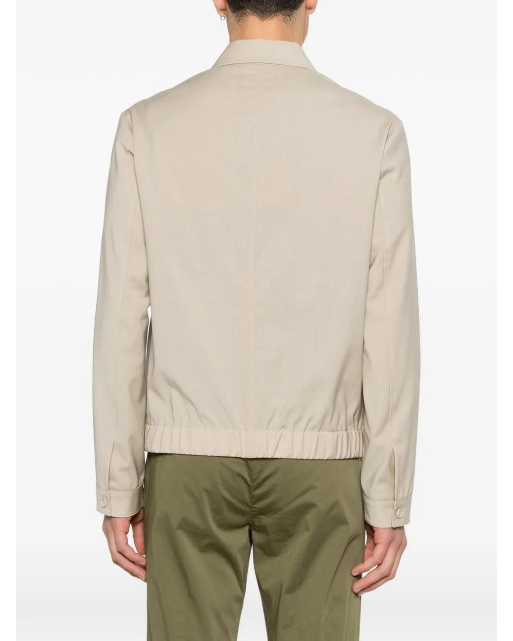 Mood Natural Long-Sleeve Jacket for men
