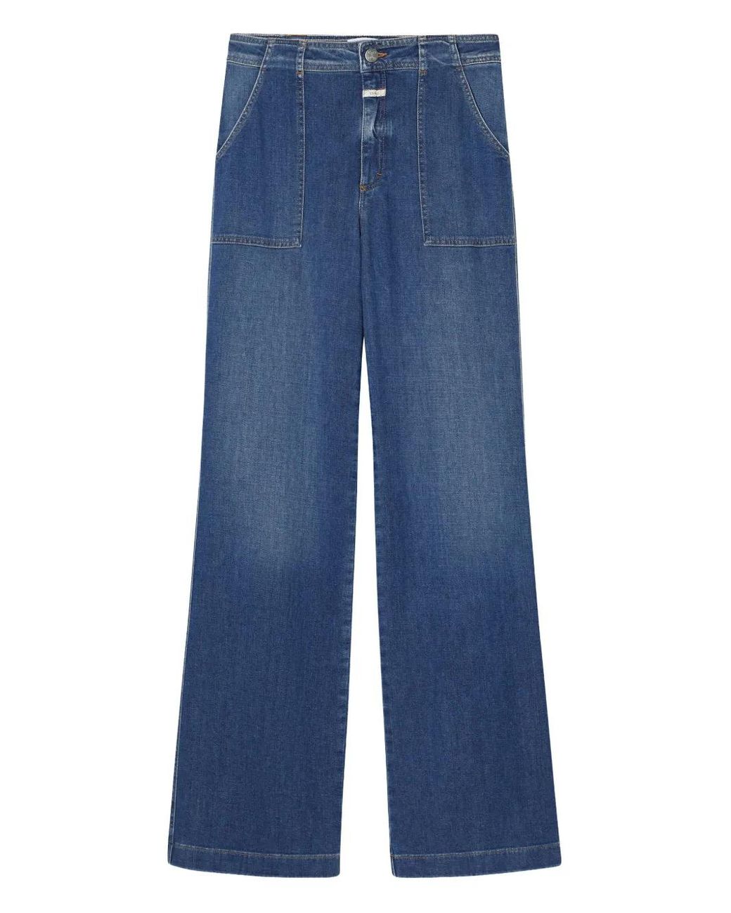 Jean Aria Closed en coloris Blue