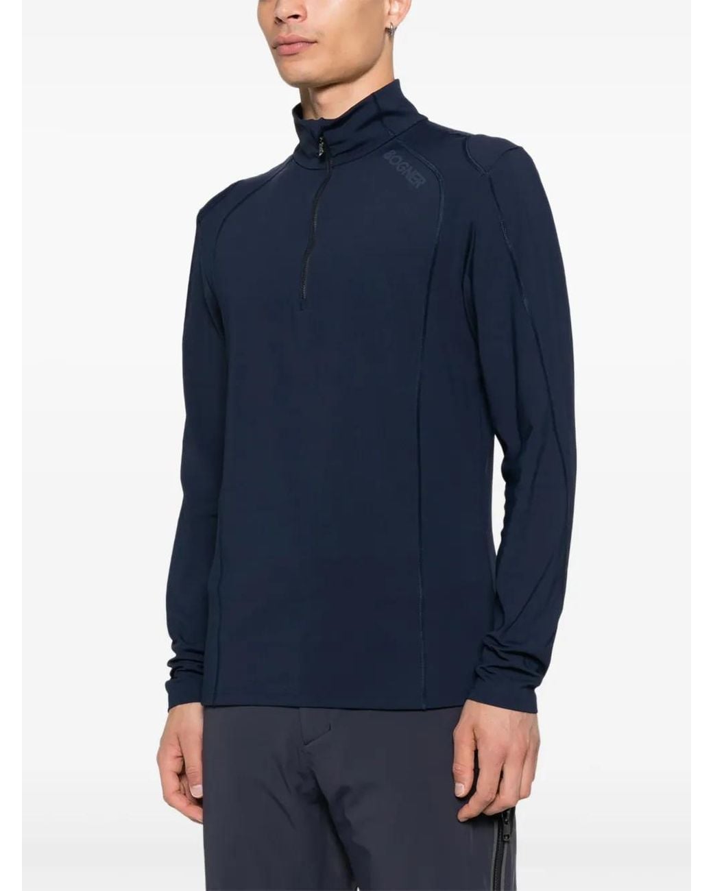Bogner Blue Harry Base Layer for men