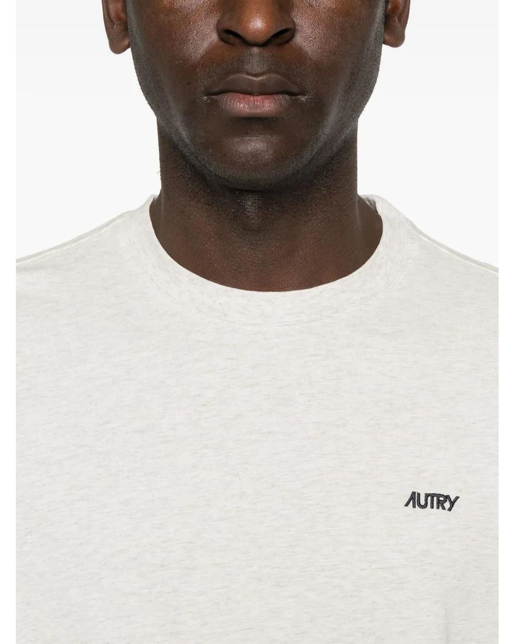 難あり AUTRY ロゴ Tシャツ ホワイト メンズ Autry ロゴ Tシャツ ホワイト | Lyst