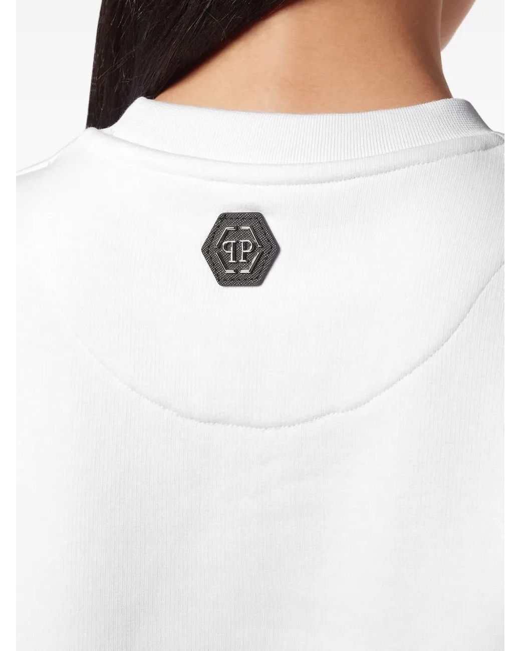 Philipp Plein White Sweatshirt