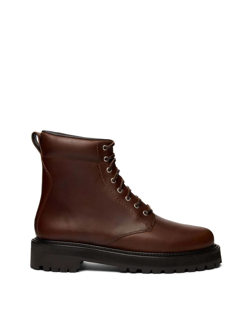 G.H.BASS Brown Benson Combat Boots for men