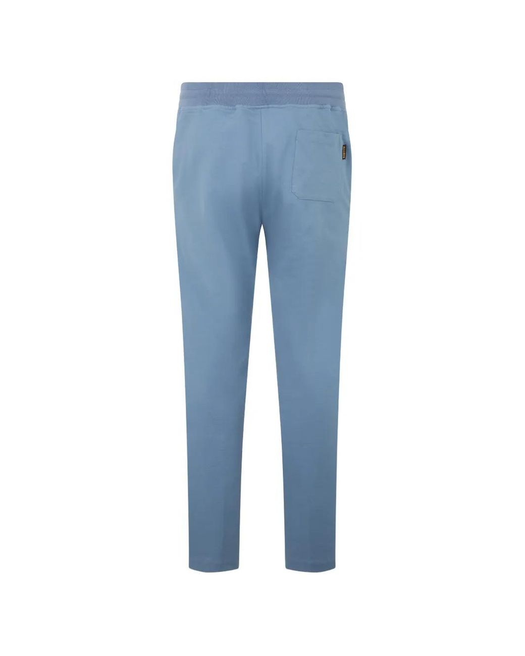 Moorer Blue Drawstring Slim-Fit Track Pants for men