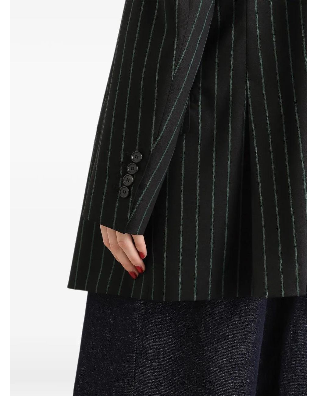 Dolce & Gabbana Black Double-Breasted Jacket