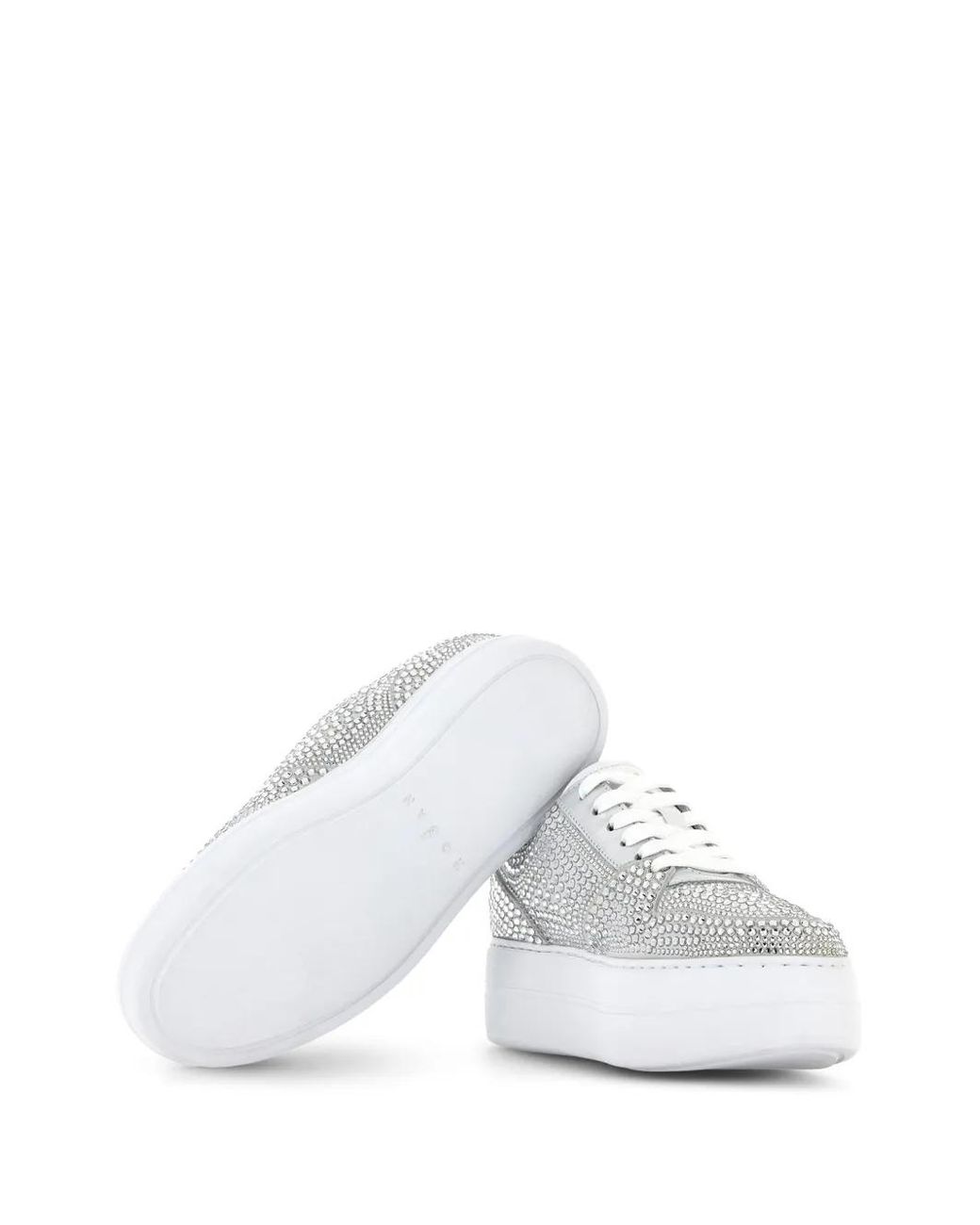 Hogan White Skyscraper Sneakers
