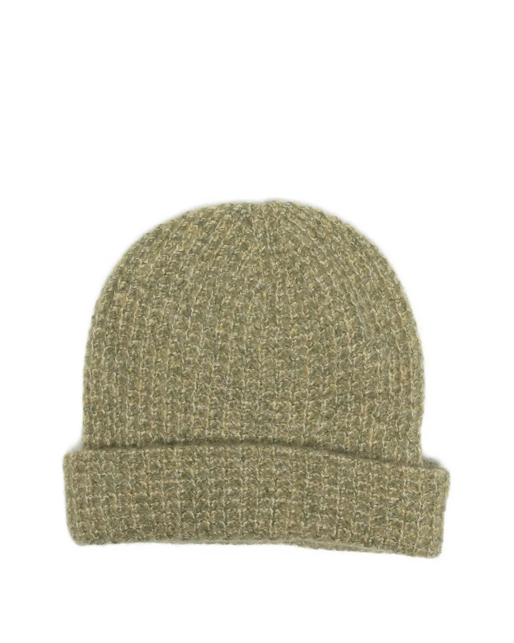 Frenckenberger Green Gerippte Beanie