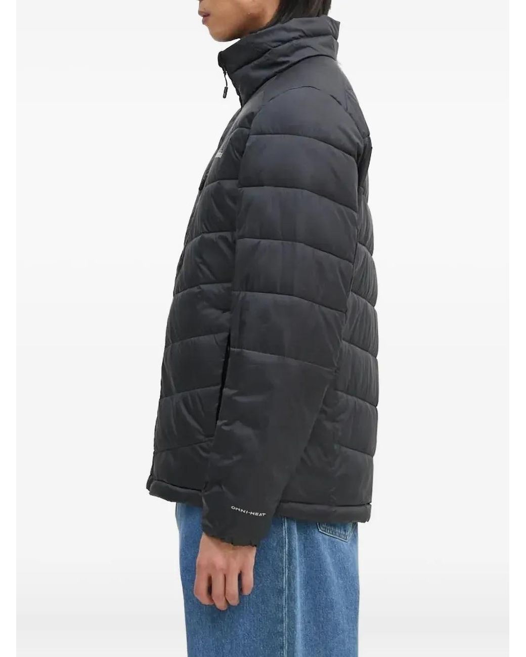 Columbia Gray Labyrinth Loop Ii Quilted Chevron-Pattern Jacket for men