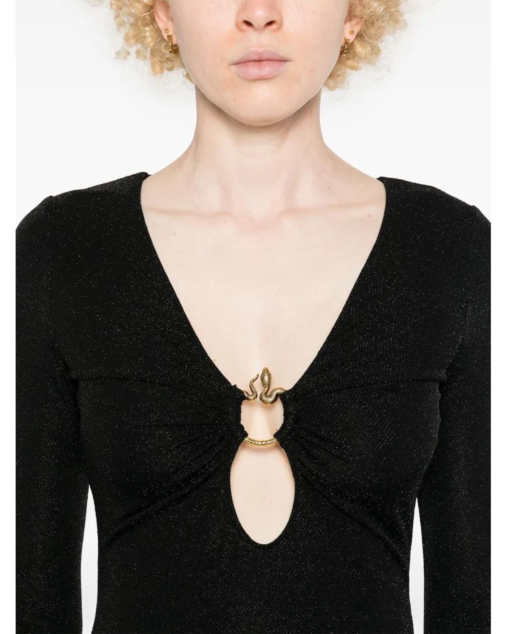 Just Cavalli Black Dresses