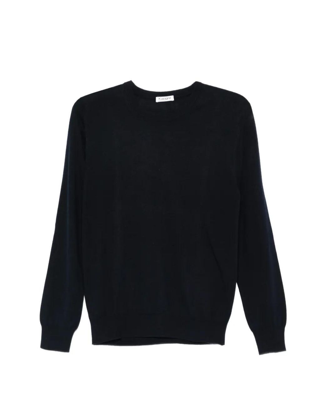 Kangra Blue Crew-Neck Sweater for men
