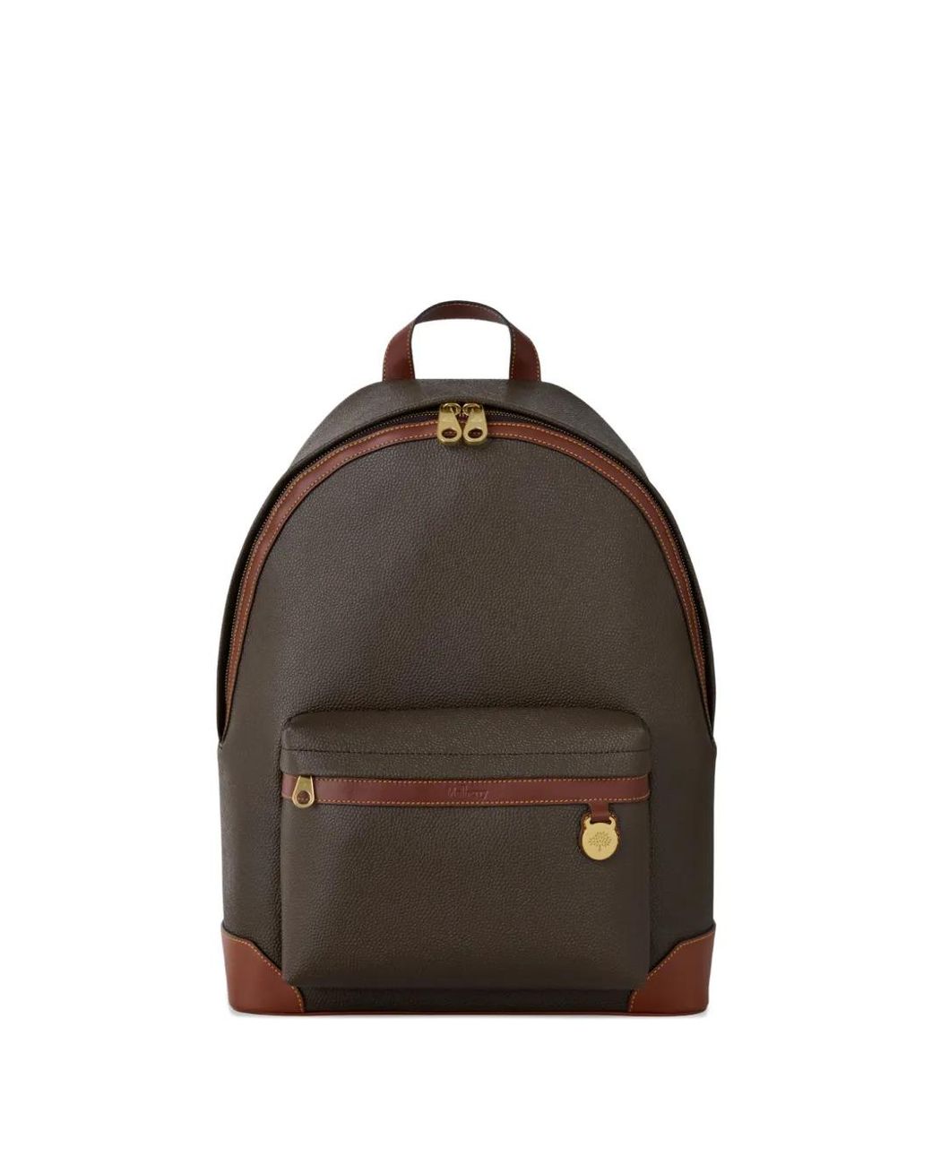 Mulberry Brown Sac À Dos Heritage Zippé for men