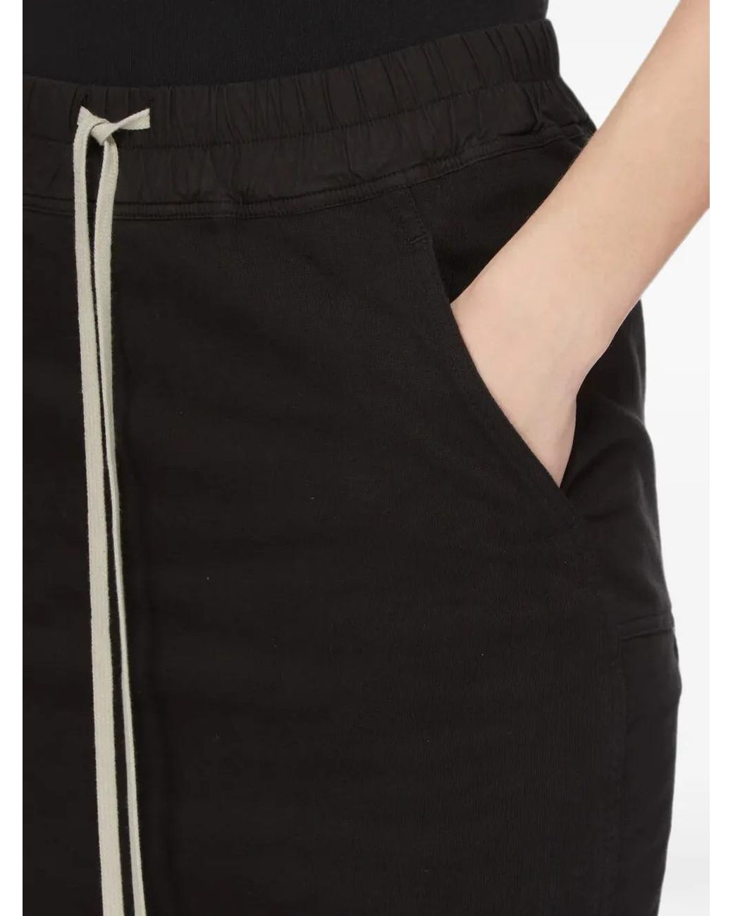 Rick Owens Black Drkshdw Skirts