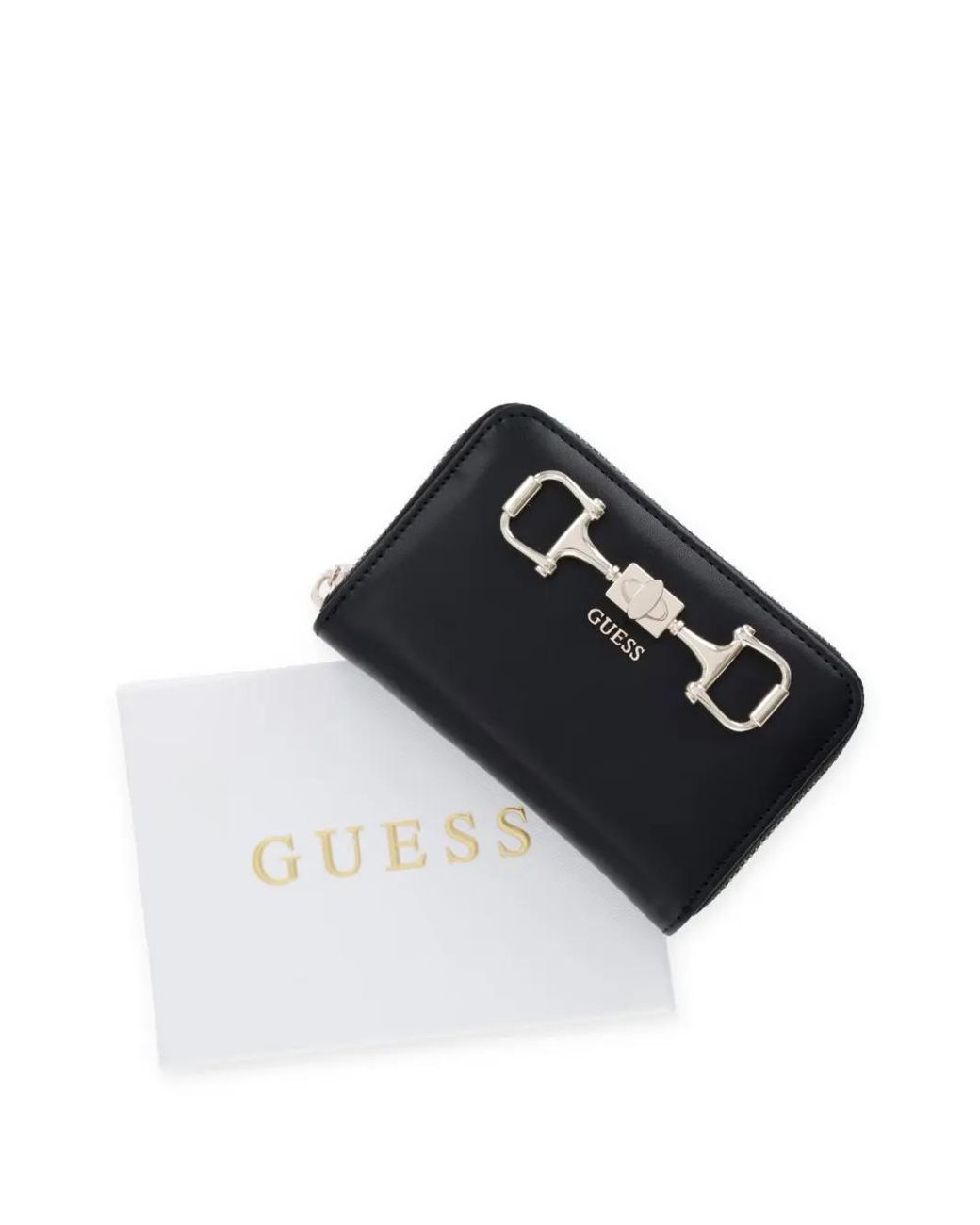 Guess Black Janie Logo Wallet