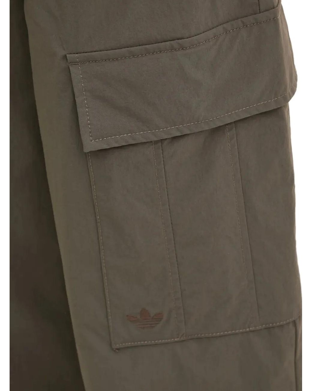 Adidas Brown Cargo Trousers
