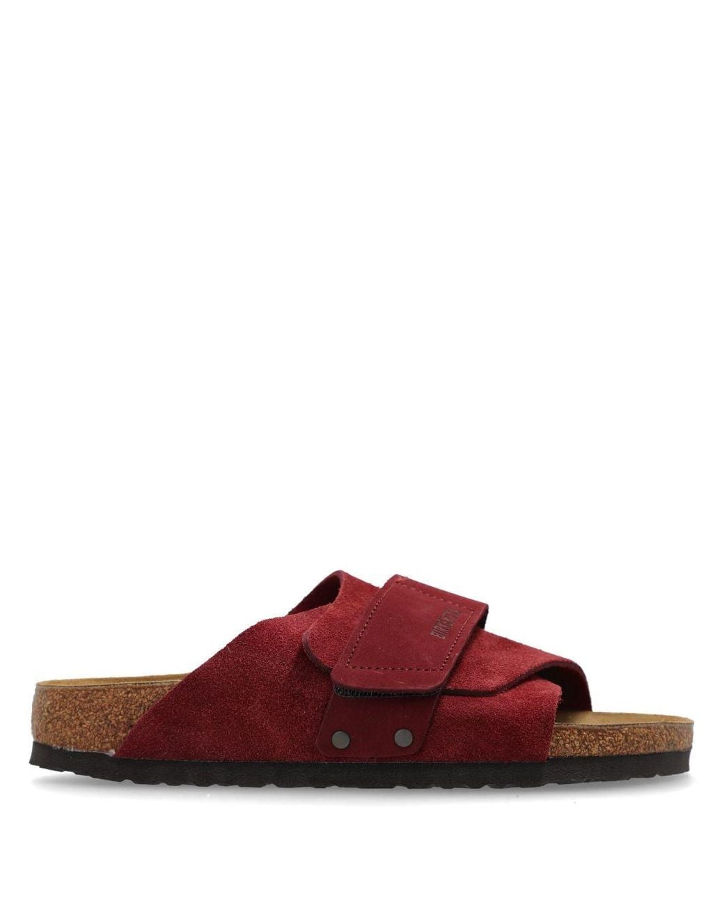 Birkenstock Kyoto Sandals in Red | Lyst