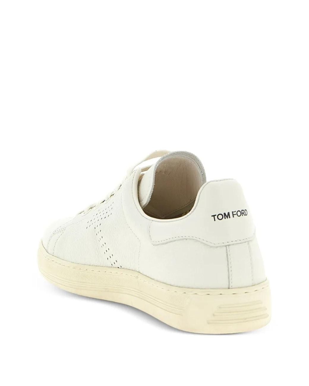 Tom Ford Warwick Sneaker in White für Herren