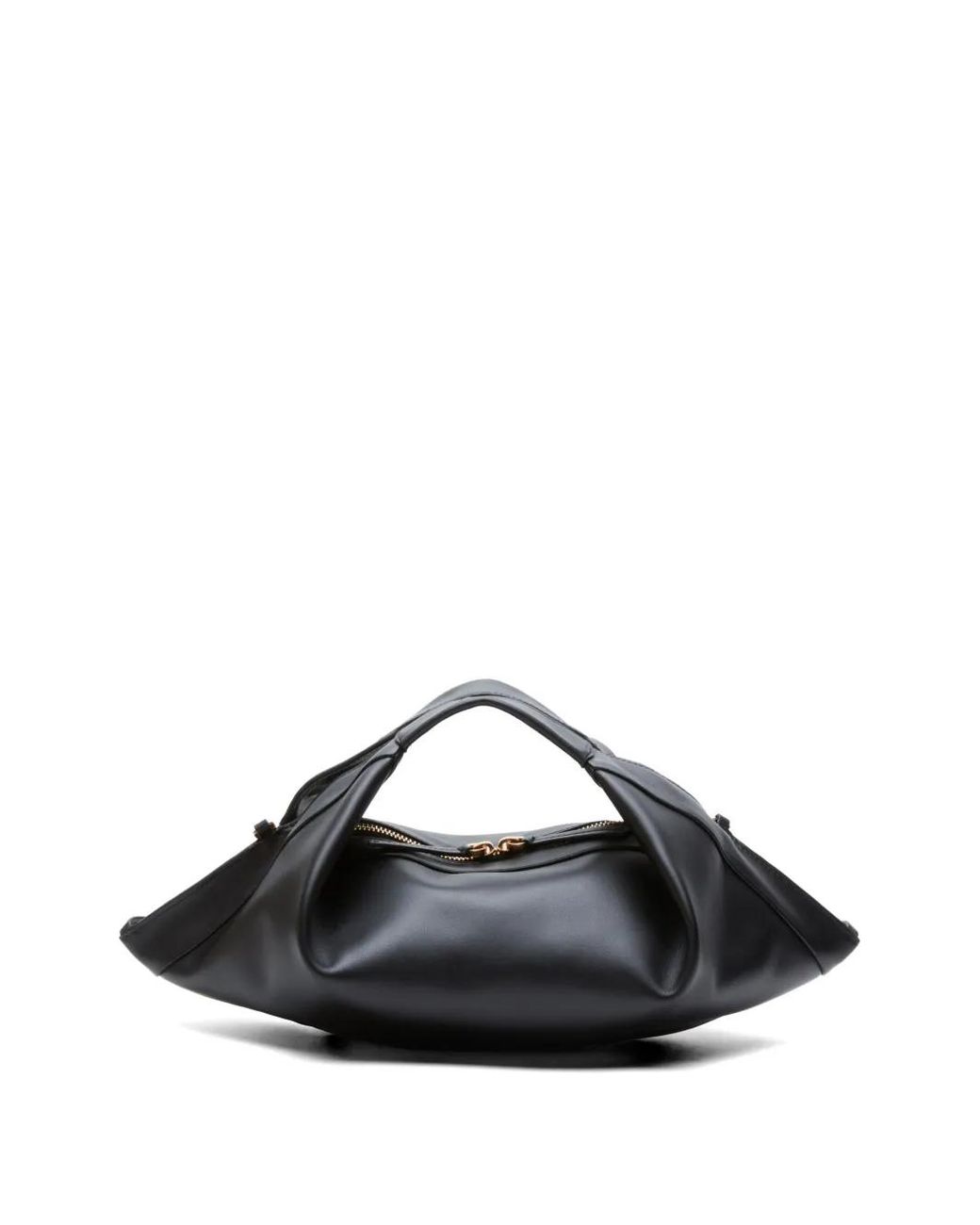 3.1 Phillip Lim Black Mini Luna Leather Tote Bag