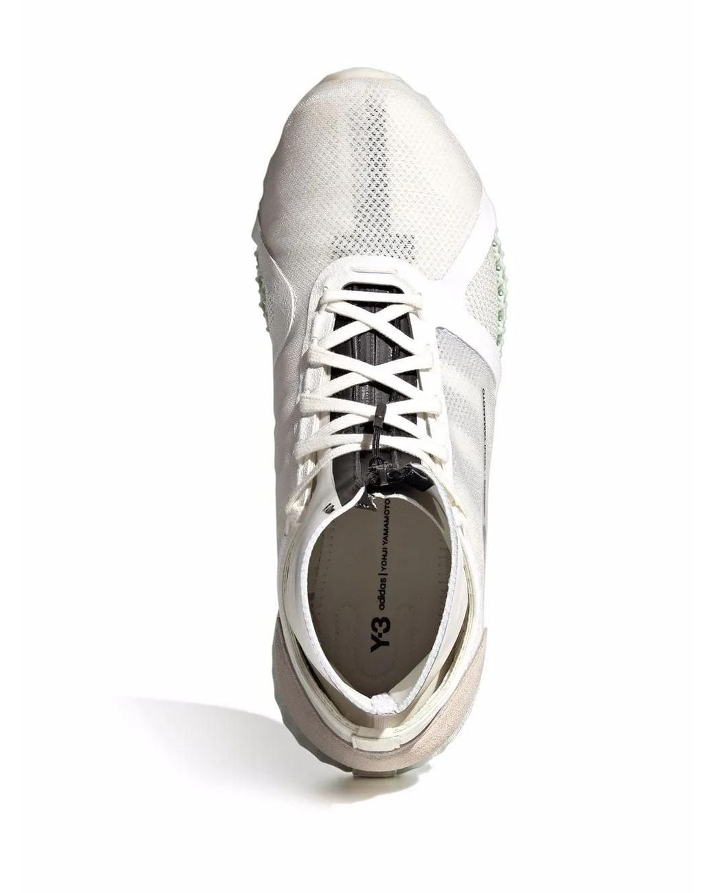 Y-3 Natural Runner 4d Iow High-top Sneakers