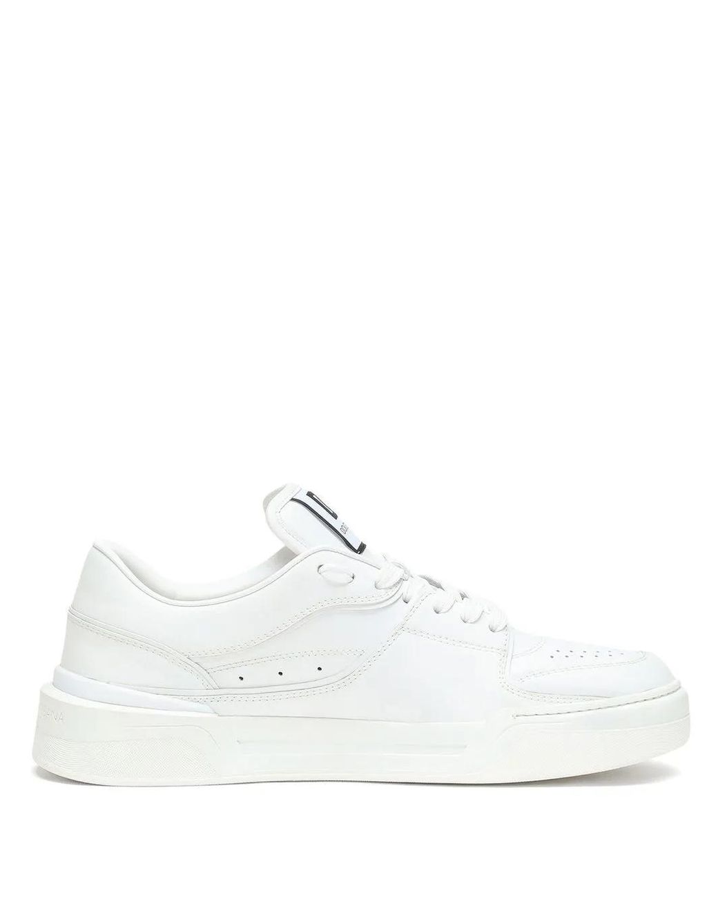Dolce & Gabbana White Leather Sneaker for men