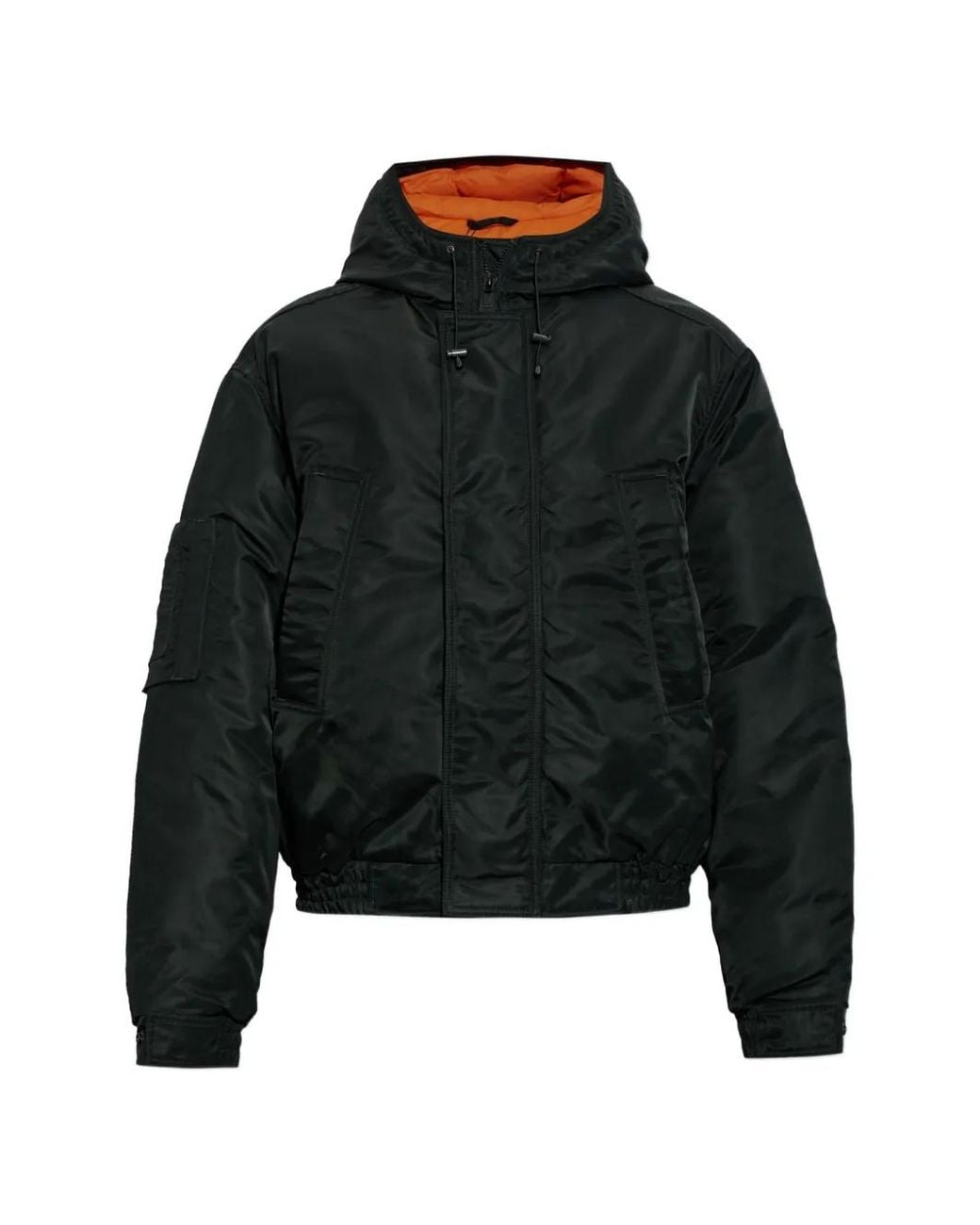 Canada Goose Black Windrow Hooded Down Jacket for men