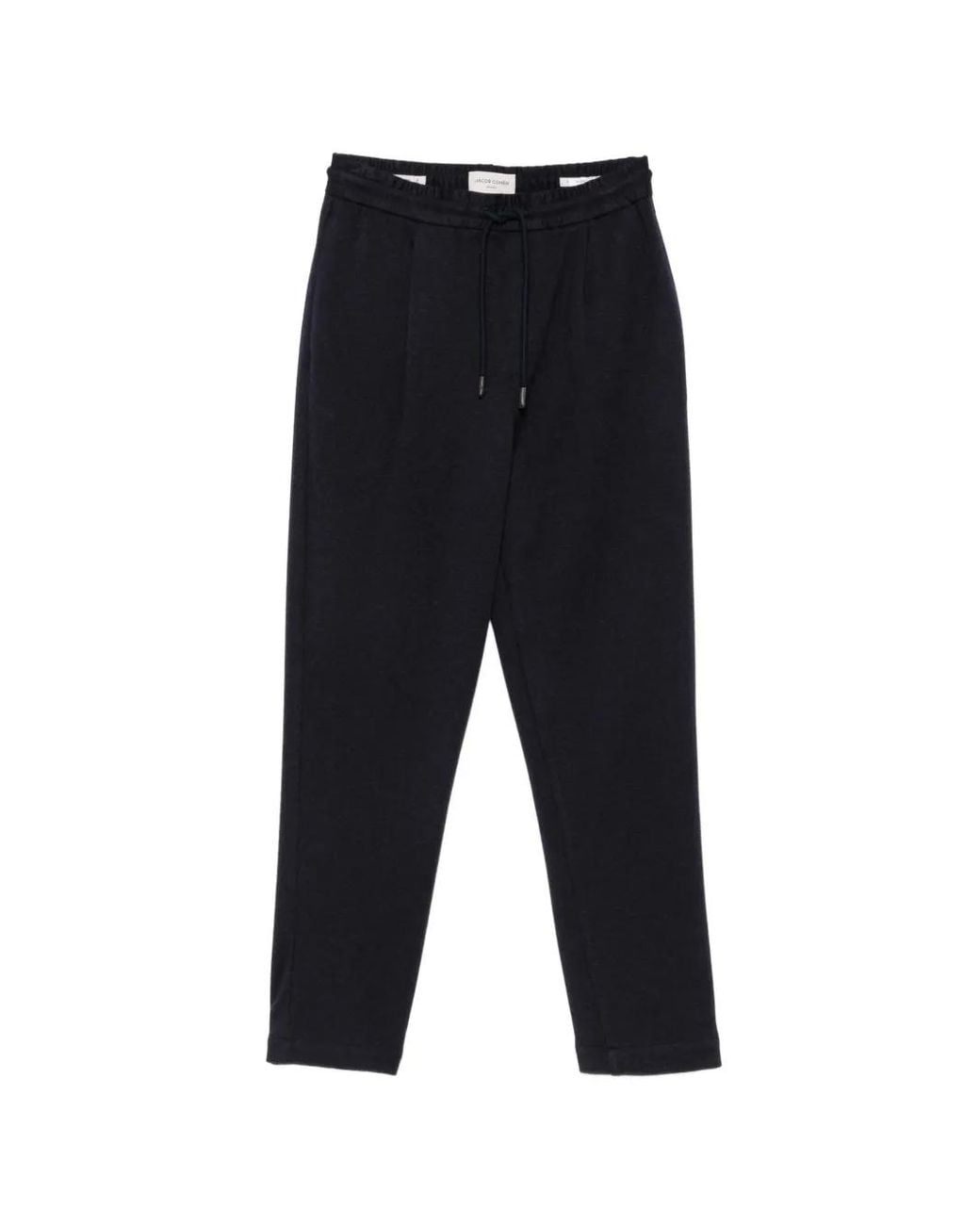 Jacob Cohen Blue Drawstring Track Pants for men