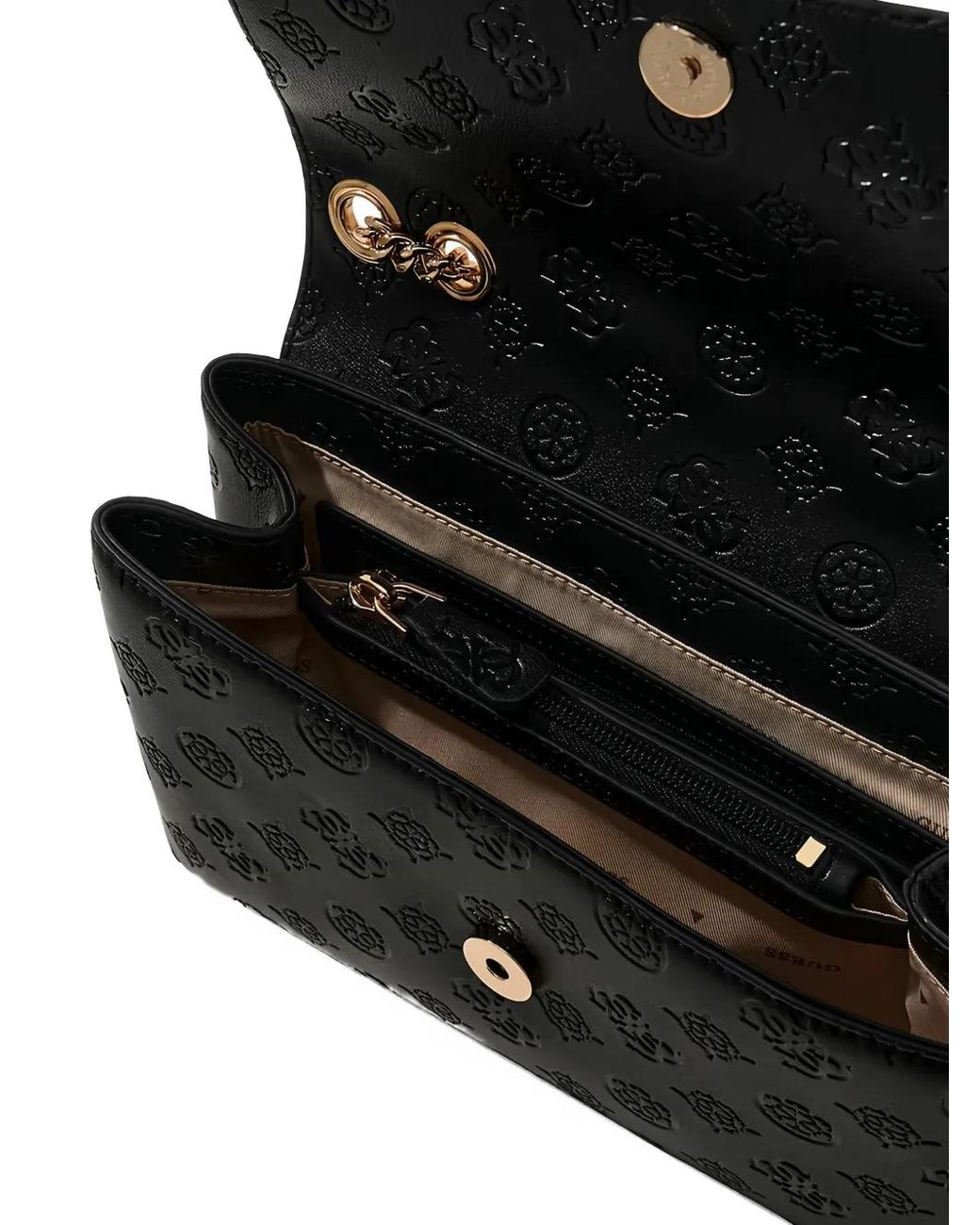 Guess Black Dita Logo Crossbody