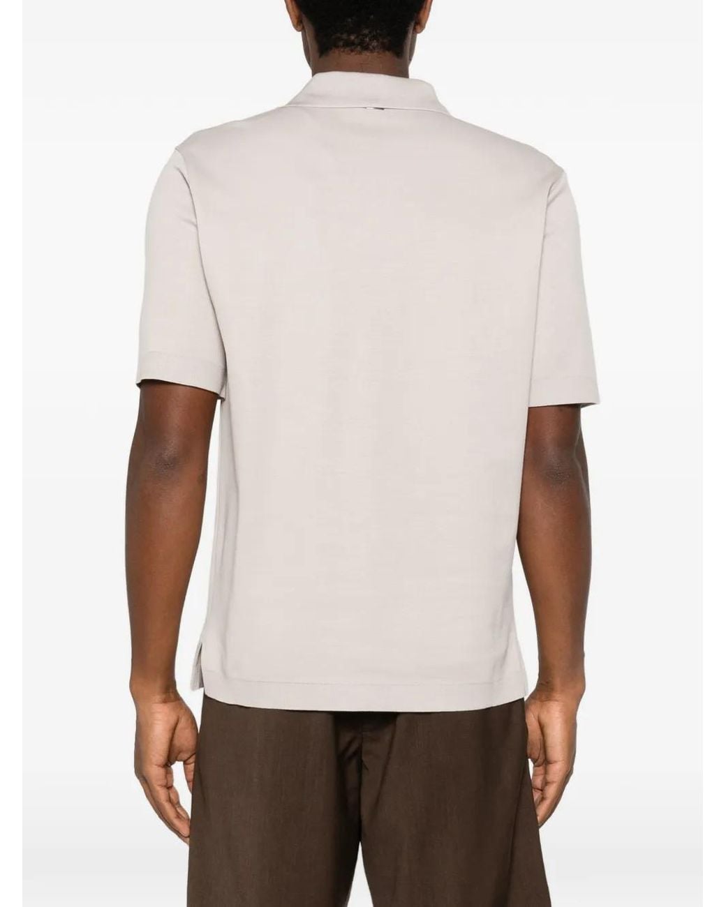 Herno White Short-Sleeve T-Shirt for men