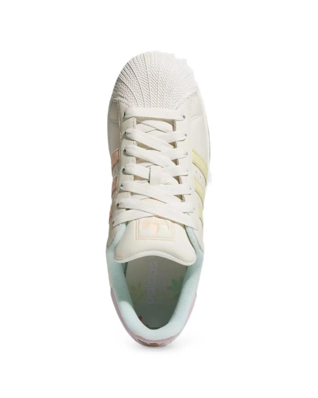 Adidas White Baskets Superstar Ii for men