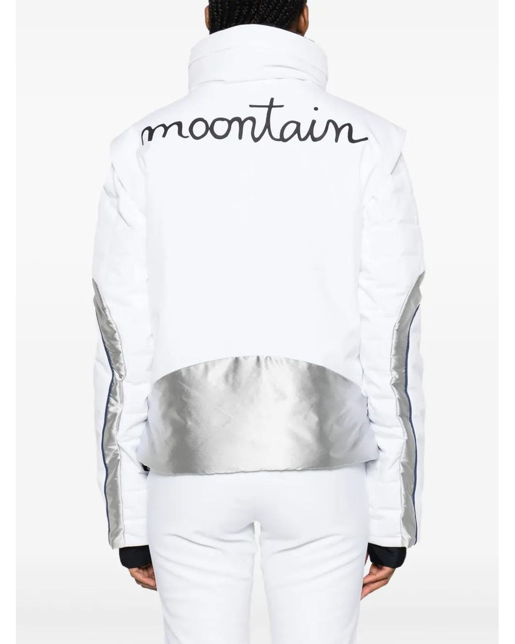 Rossignol White X Jcc Lunar Ski Jacket