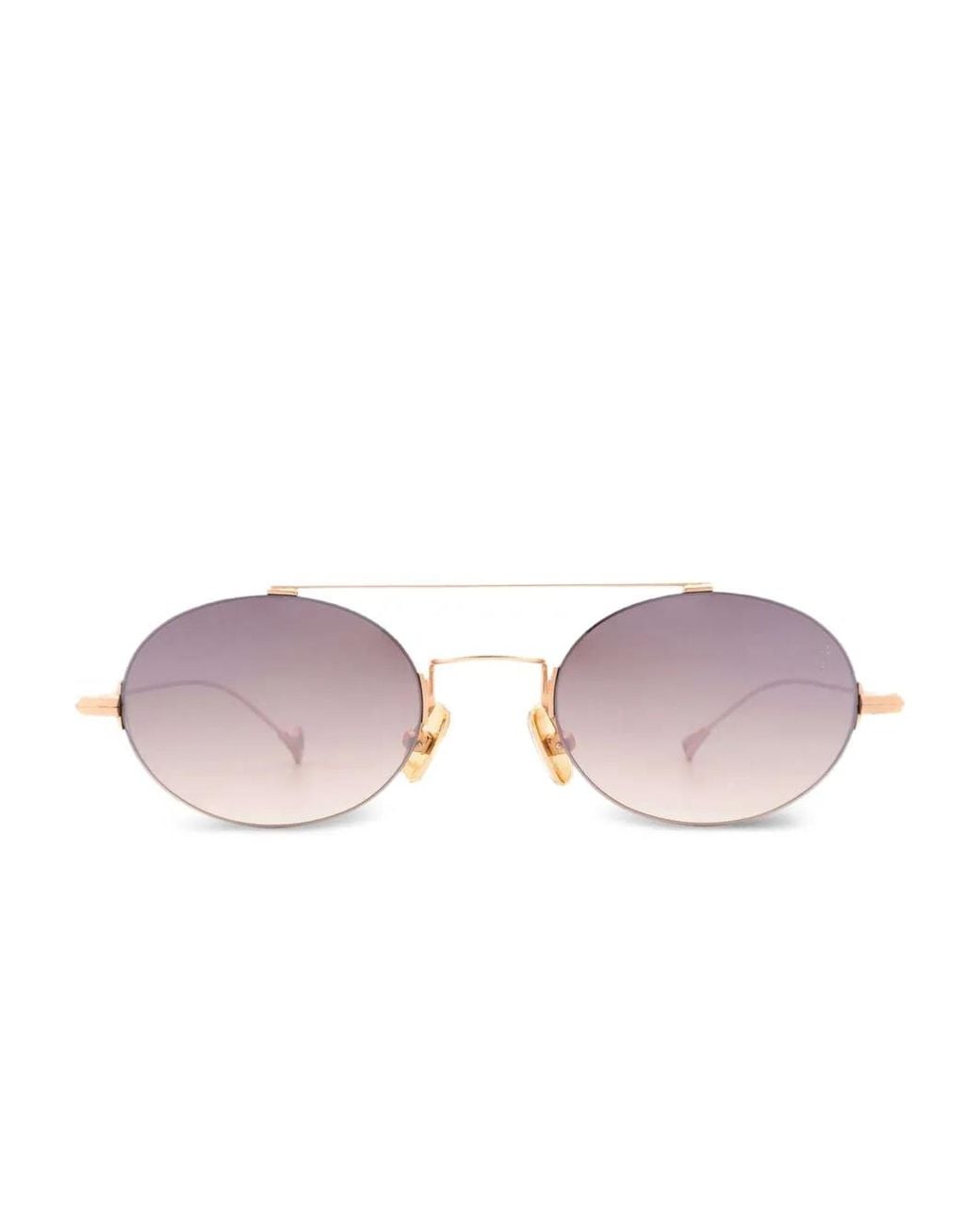 Eyepetizer Pink Lunettes De Soleil Celine À Monture Ovale