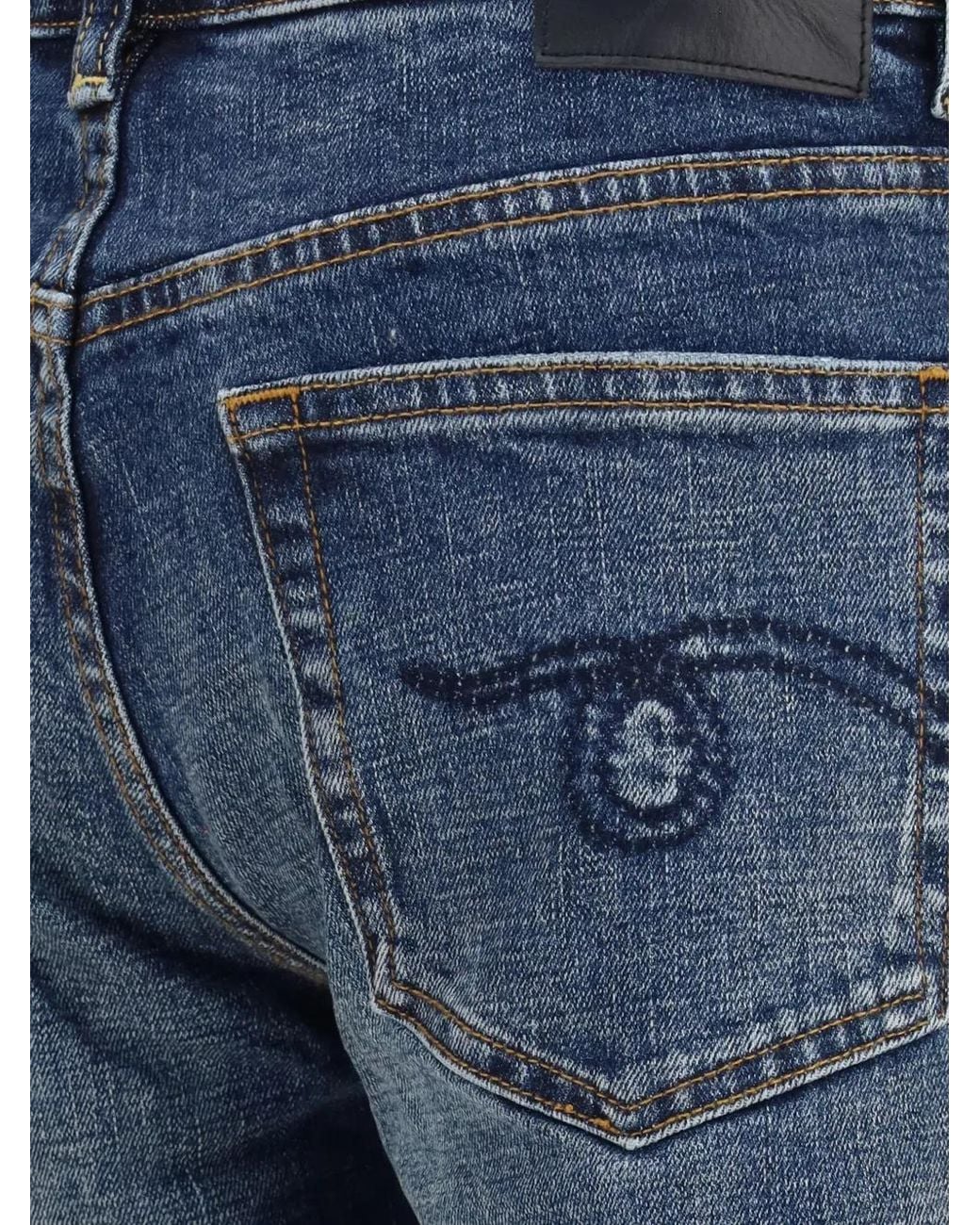 R13 Blue Effie Jeans