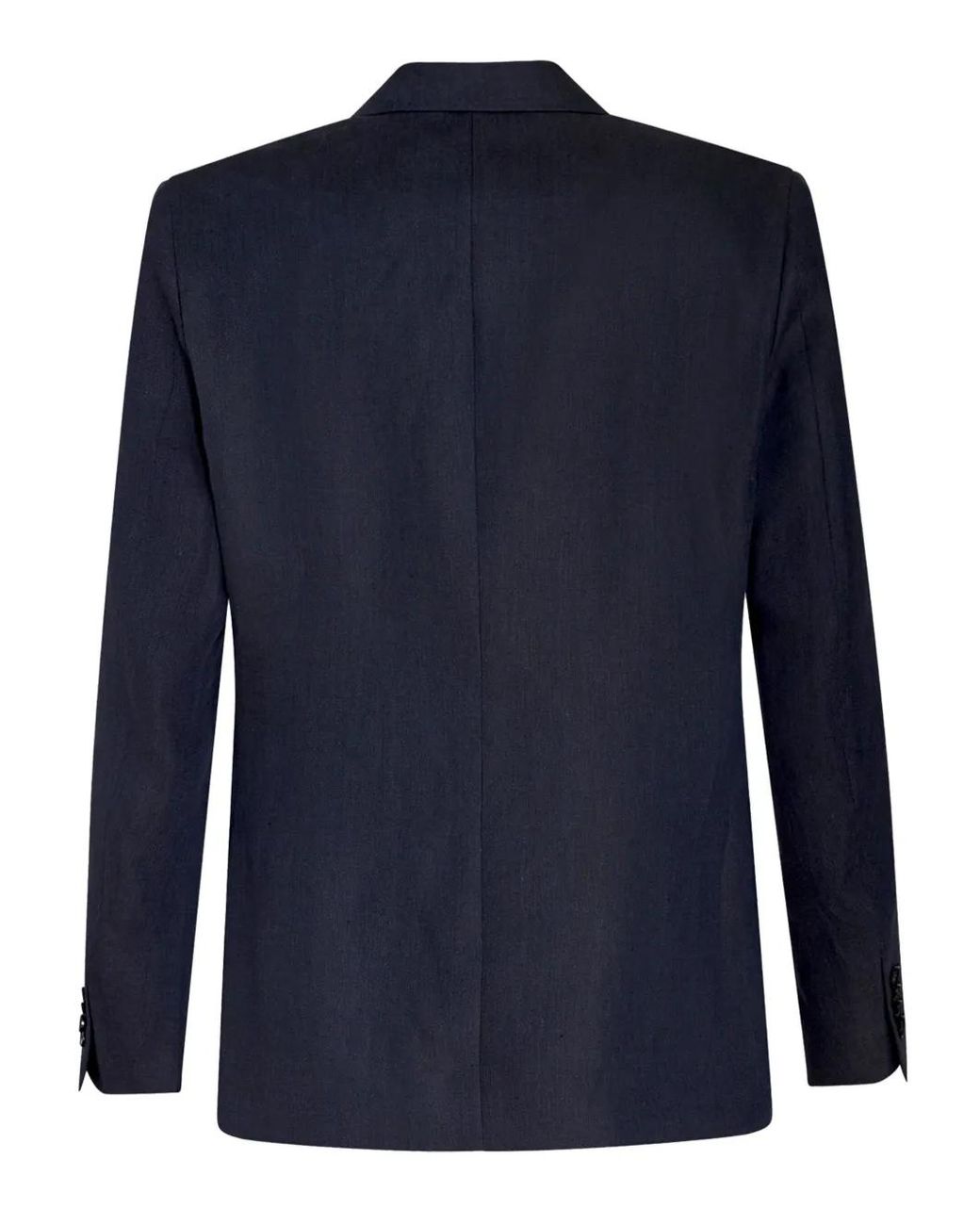 Etro Blue Single Breasted Wool Blazer For for men