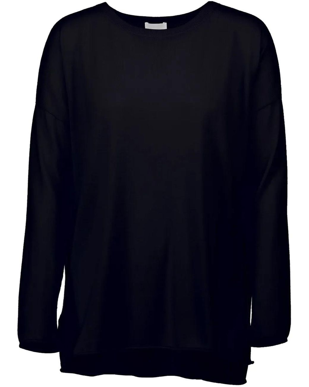 Pull À Col Rond Allude en coloris Blue