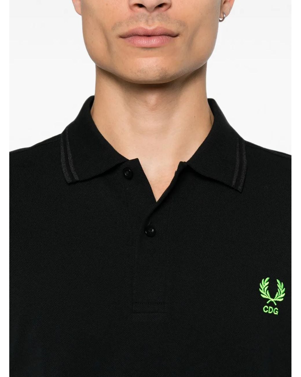 Comme des Garçons Black Knit T-Shirt for men