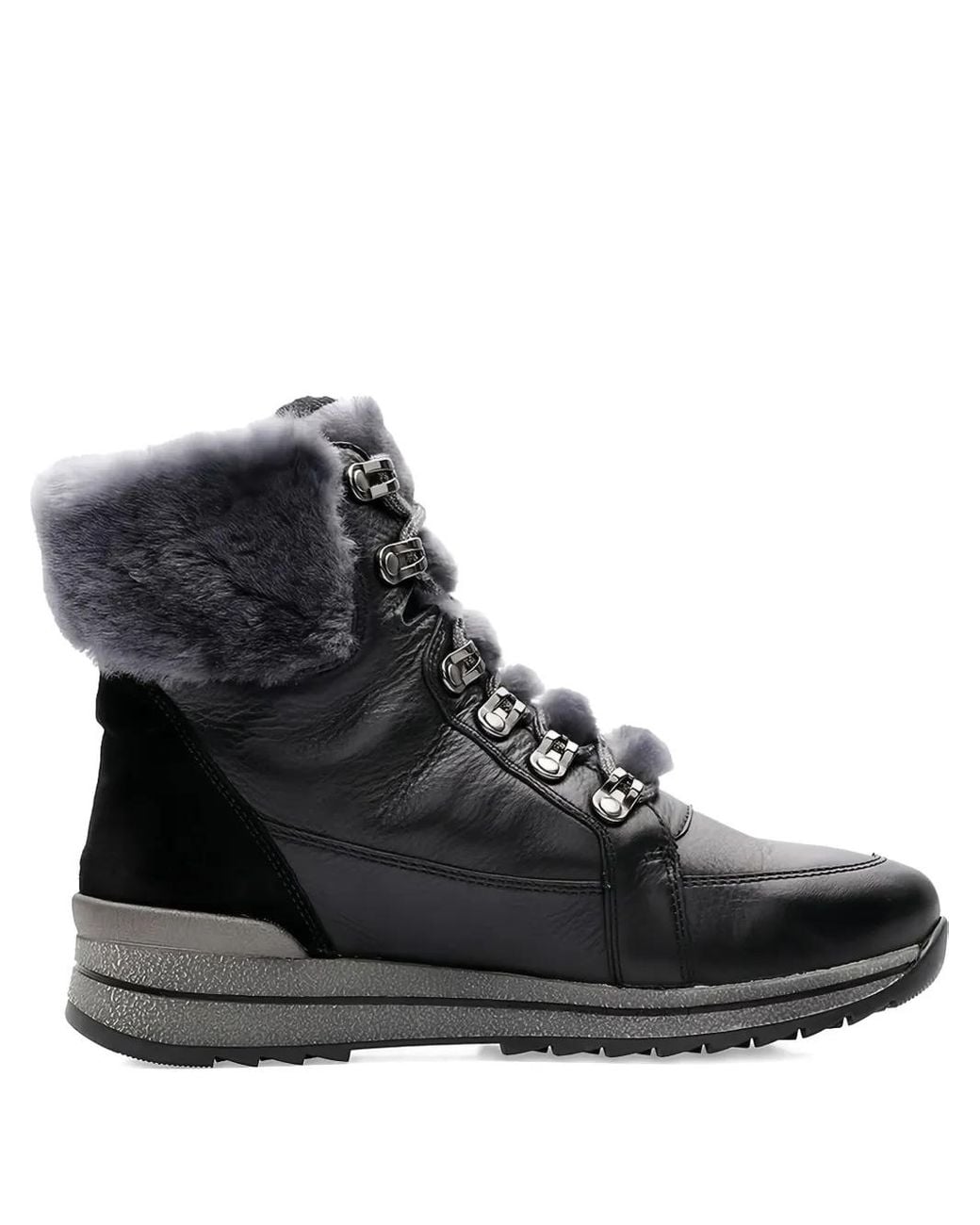 Ara Black Osaka Boots