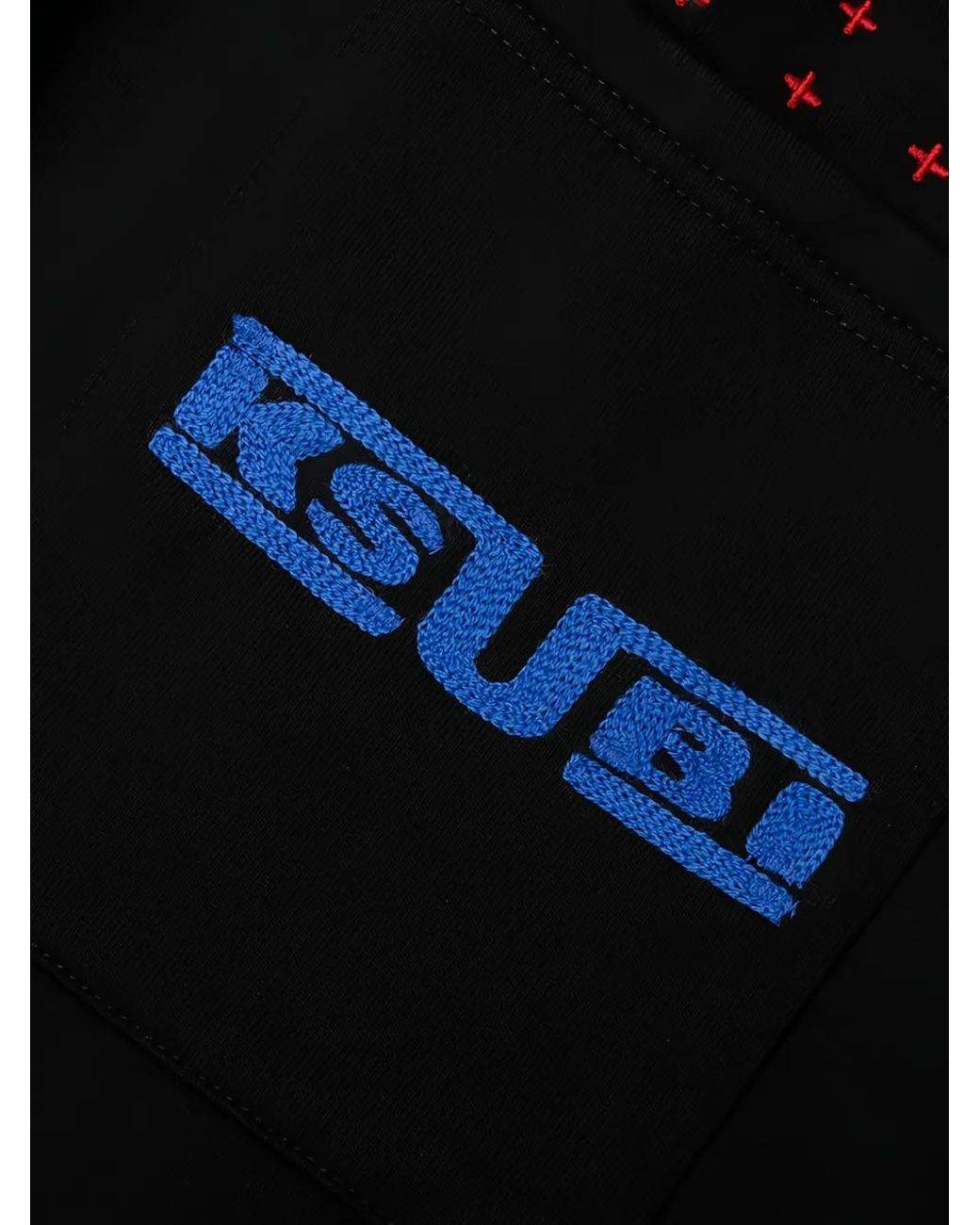 Ksubi Black Zoom Synthesis Track Pants for men