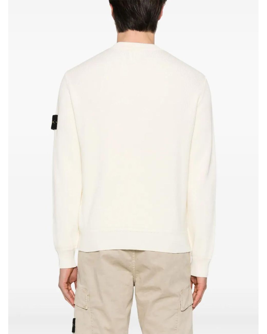 Stone Island Natural Sweaters for men