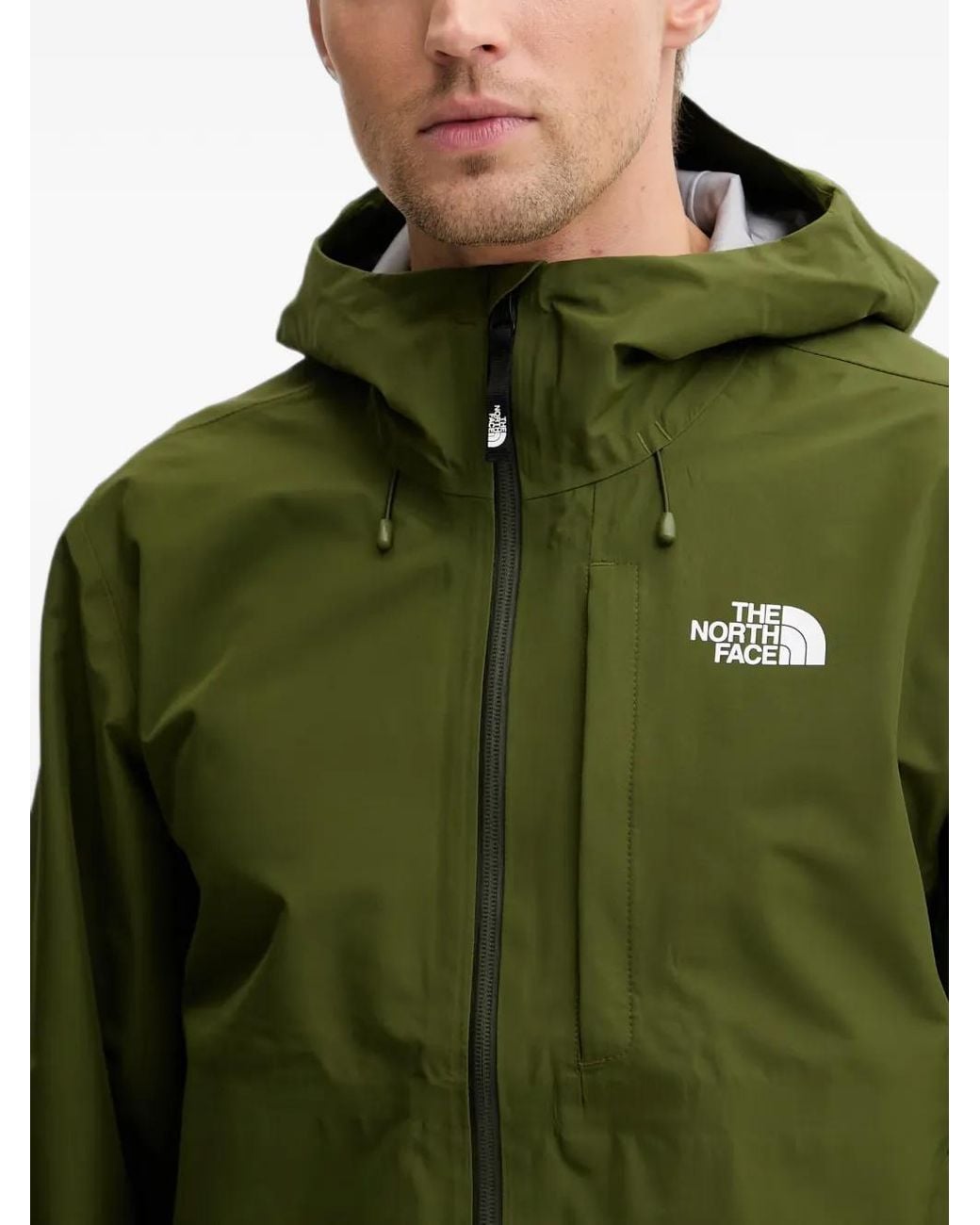 The North Face Green Dryzzle Futurelight 2 Jacket for men