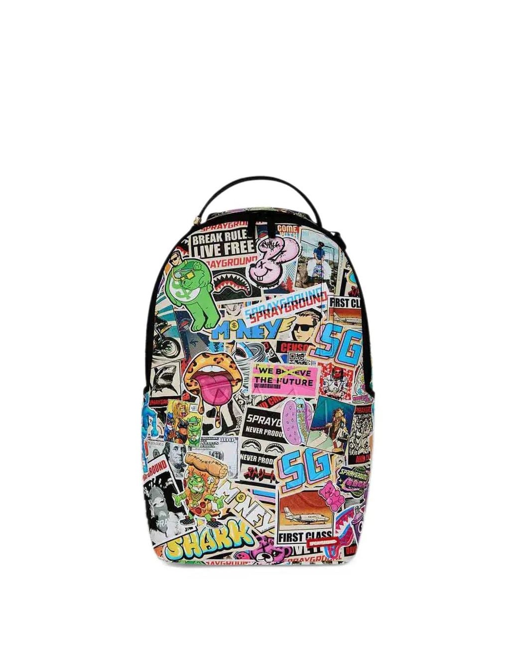 Sprayground Blue Life's A Movie Backpack for men
