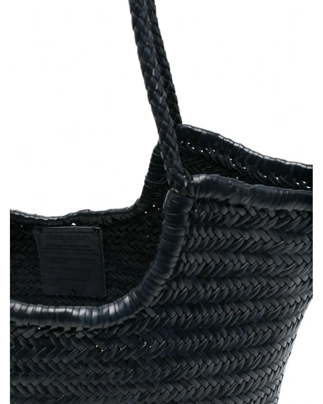 Dragon Diffusion Black Ns Diagonal Tote Bag