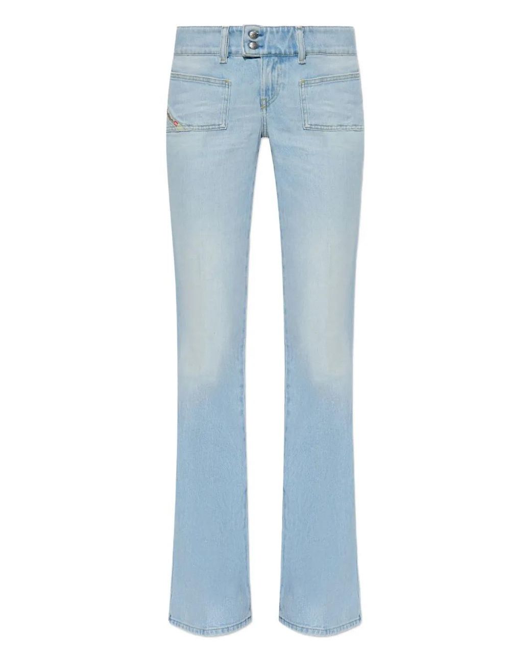DIESEL Blue D-Hush Jeans