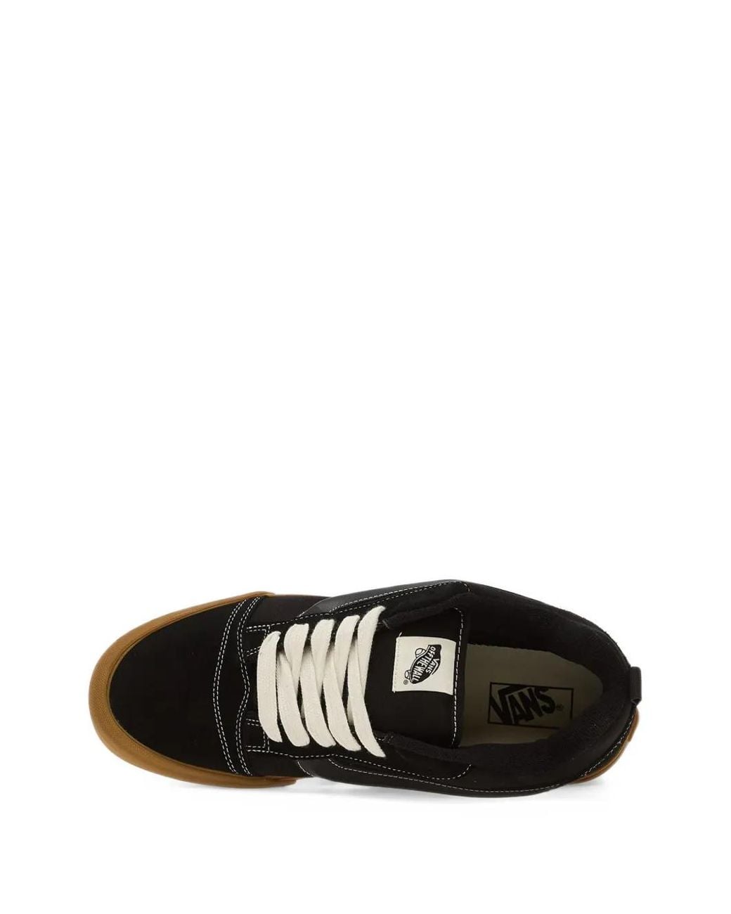 Vans Black Knu Skool Shoes